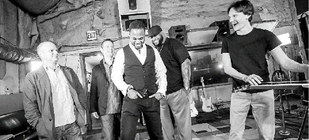 The Word is an American instrumental / gospel blues jam band formed by Robert Randolph (pedal steel guitar), John Medeski (keyboards), and all three members of North Mississippi Allstars: Luther Dickinson (electric guitar), Cody Dickinson (drums, washboard) and Chris Chew (bass guitar). The Word is an American instrumental / gospel blues jam band formed by Robert Randolph (pedal steel guitar), John Medeski (keyboards), and all three members of North Mississippi Allstars: Luther Dickinson (electric guitar), Cody Dickinson (drums, washboard) and Chris Chew (bass guitar).